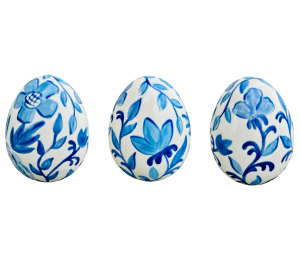 Pensacola Color Me Mine Chinoiserie Egg