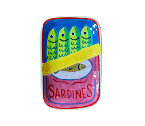 Pensacola Color Me Mine Open Sardines App Plate