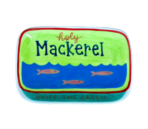Pensacola Color Me Mine Mackerel Appetizer Plate