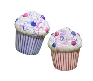 Pensacola Color Me Mine Shaving Cream Cupcakes