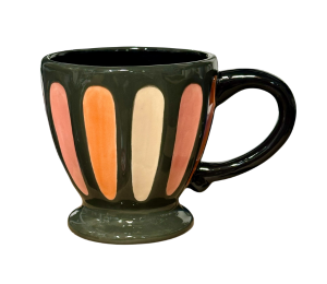 Pensacola Color Me Mine Freaky Floral Mug