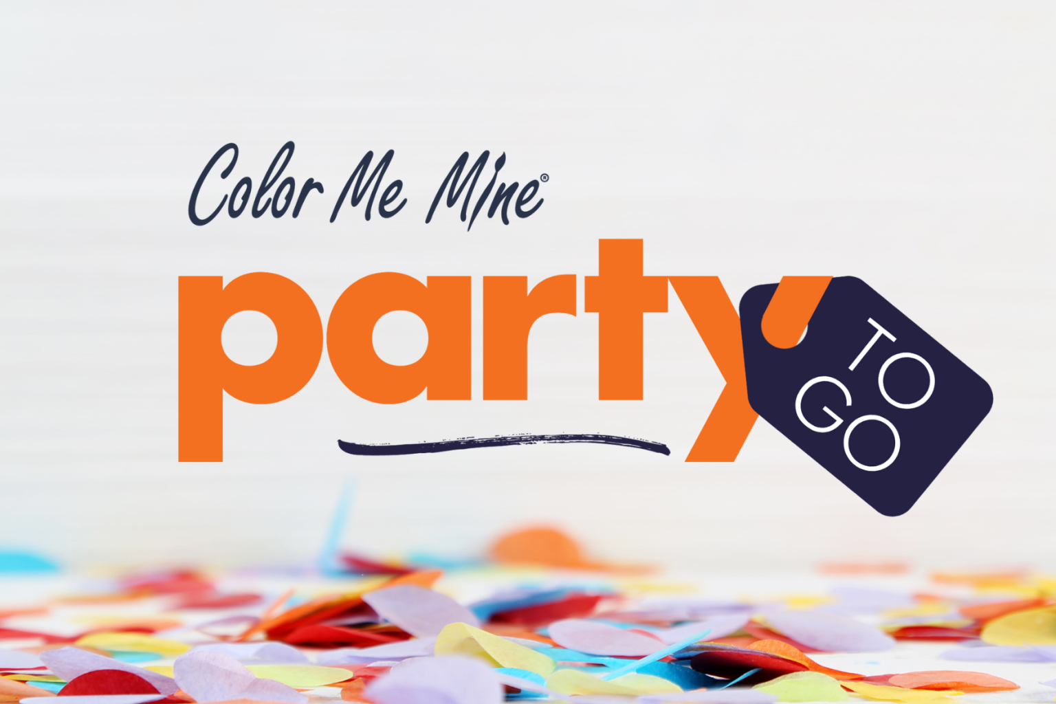 Color Me Mine Pensacola Party to go! Pensacola Color Me Mine